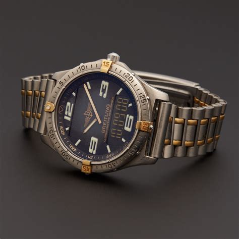 breitling aerospace ebay|pre owned Breitling aerospace.